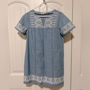 Madewell Soft Denim Dress